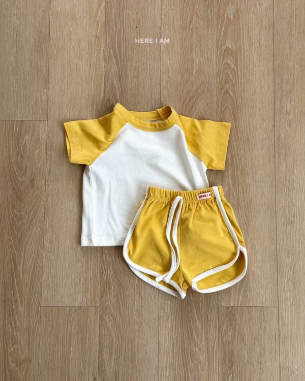 26SS 韓國童裝 繽紛童趣套裝