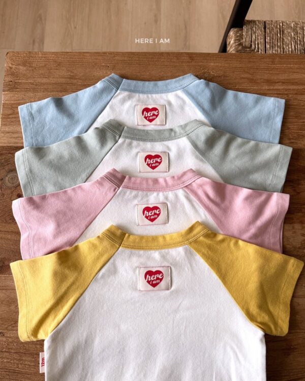 26SS 韓國童裝 繽紛童趣套裝