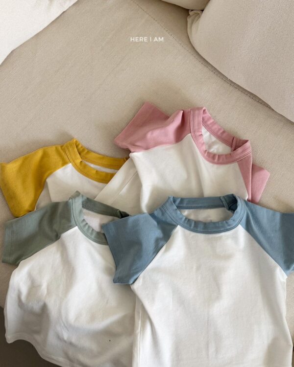 26SS 韓國童裝 繽紛童趣套裝