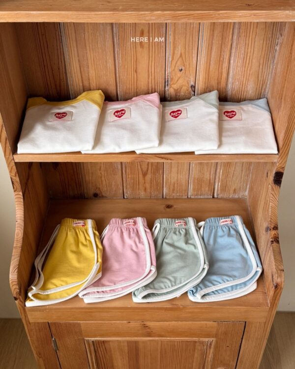 26SS 韓國童裝 繽紛童趣套裝