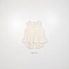 26SS 韓國童裝 圓點點A字襬背心短褲套裝