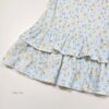 26SS 韓國童裝 小碎花蛋糕襬背心包屁褲套裝