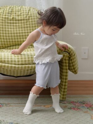 26SS 韓國童裝 小碎花細肩背心短褲套裝