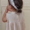 26SS 韓國童裝 蕾絲滾邊背心連身套裝