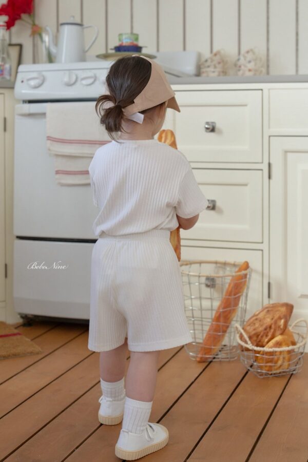 26SS 韓國童裝 羅紋排扣上下套裝