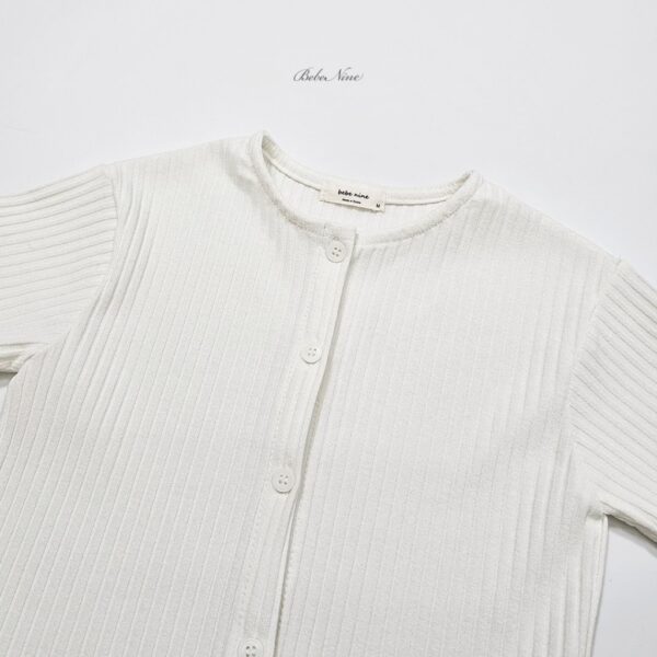 26SS 韓國童裝 羅紋排扣上下套裝