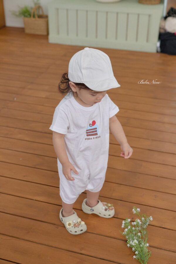 26SS 韓國童裝 蛋糕圓領連身套裝