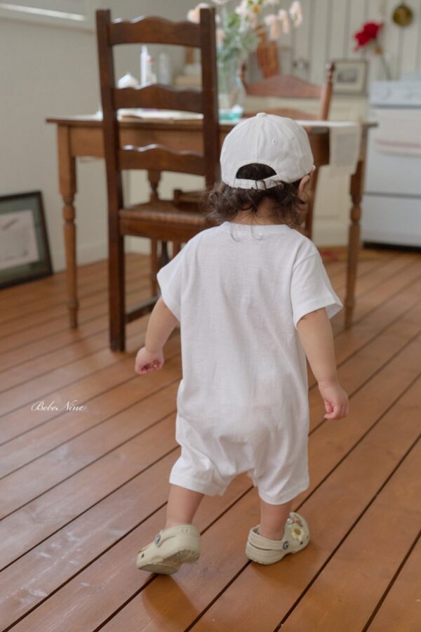 26SS 韓國童裝 蛋糕圓領連身套裝