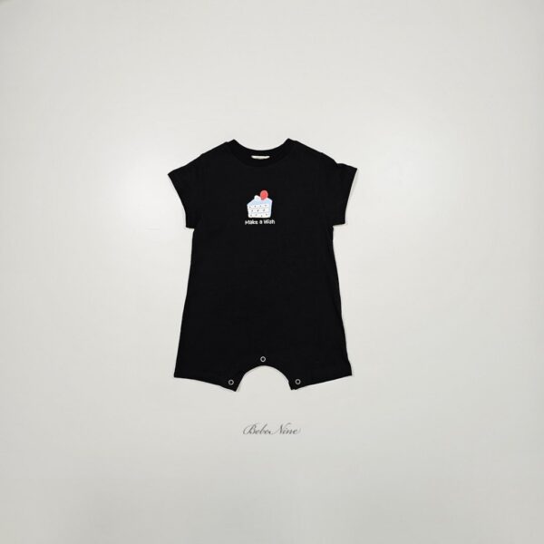 26SS 韓國童裝 蛋糕圓領連身套裝