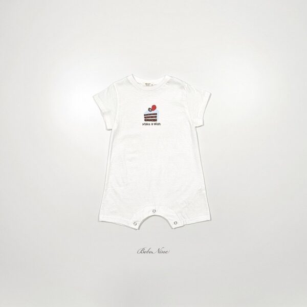 26SS 韓國童裝 蛋糕圓領連身套裝