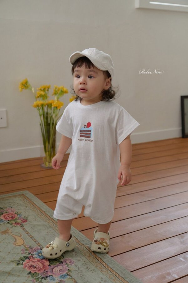 26SS 韓國童裝 蛋糕圓領連身套裝