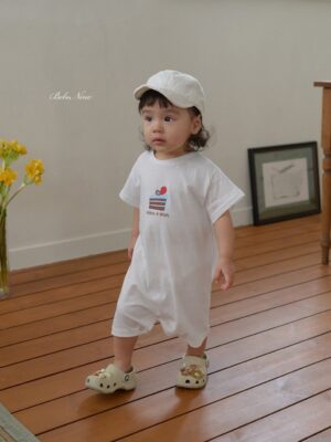 26SS 韓國童裝 蛋糕圓領連身套裝