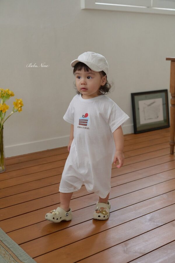 26SS 韓國童裝 蛋糕圓領連身套裝