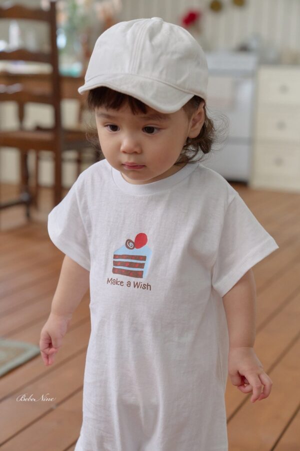 26SS 韓國童裝 蛋糕圓領連身套裝