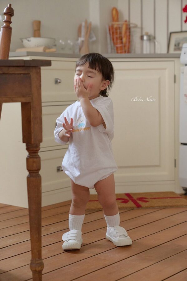 26SS 韓國童裝 可愛Puppy圓領包屁