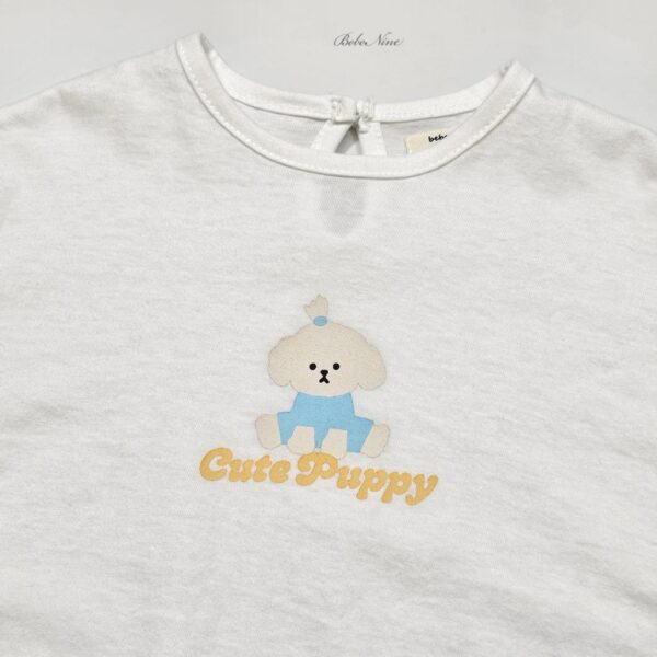 26SS 韓國童裝 可愛Puppy圓領包屁