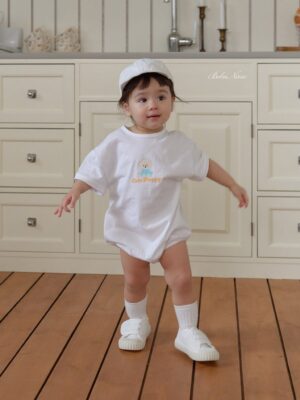 26SS 韓國童裝 可愛Puppy圓領包屁