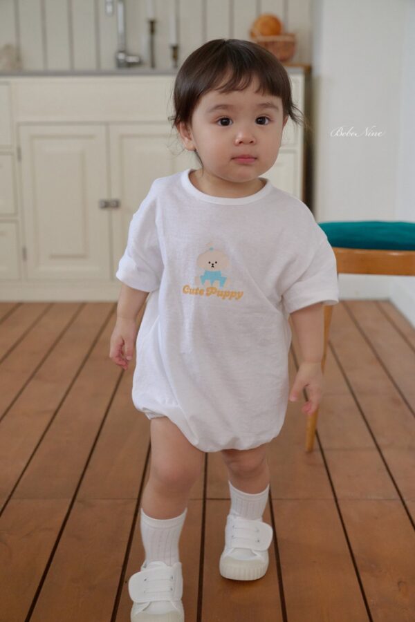 26SS 韓國童裝 可愛Puppy圓領包屁