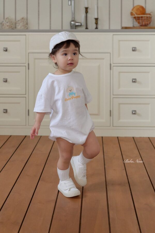 26SS 韓國童裝 可愛Puppy圓領包屁