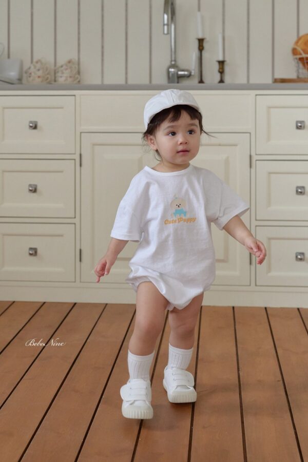 26SS 韓國童裝 可愛Puppy圓領包屁