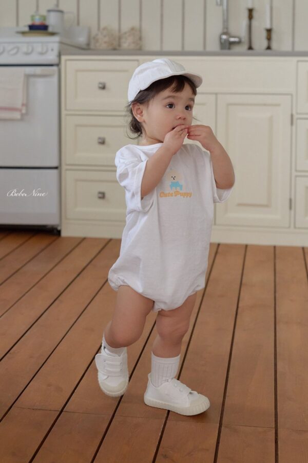 26SS 韓國童裝 可愛Puppy圓領包屁