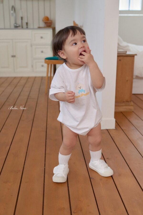 26SS 韓國童裝 可愛Puppy圓領包屁