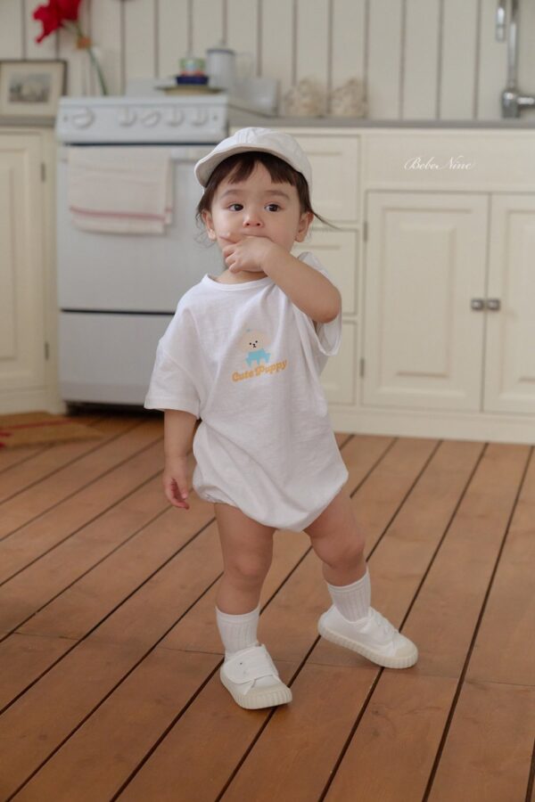 26SS 韓國童裝 可愛Puppy圓領包屁
