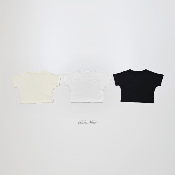 26SS 韓國童裝 夏季素色寬袖上衣