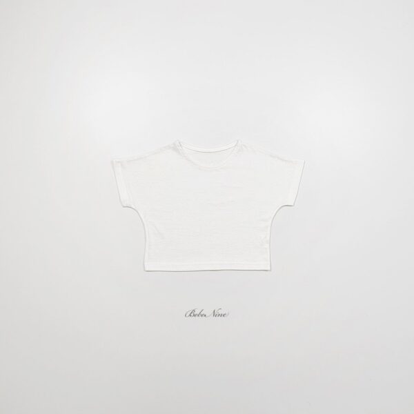 26SS 韓國童裝 夏季素色寬袖上衣