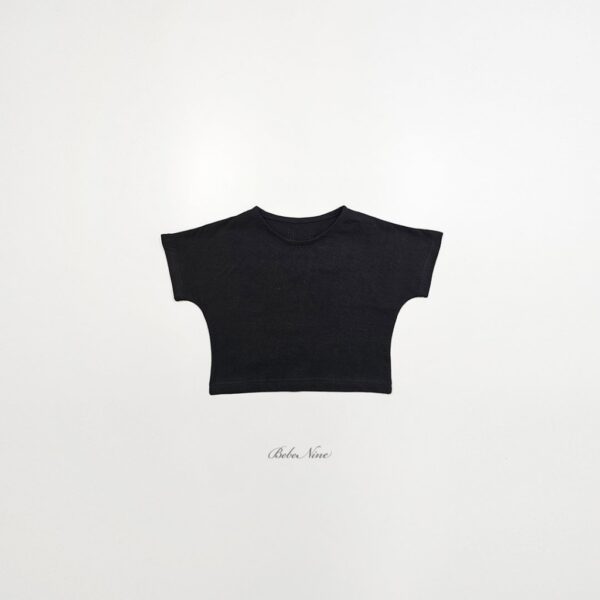 26SS 韓國童裝 夏季素色寬袖上衣