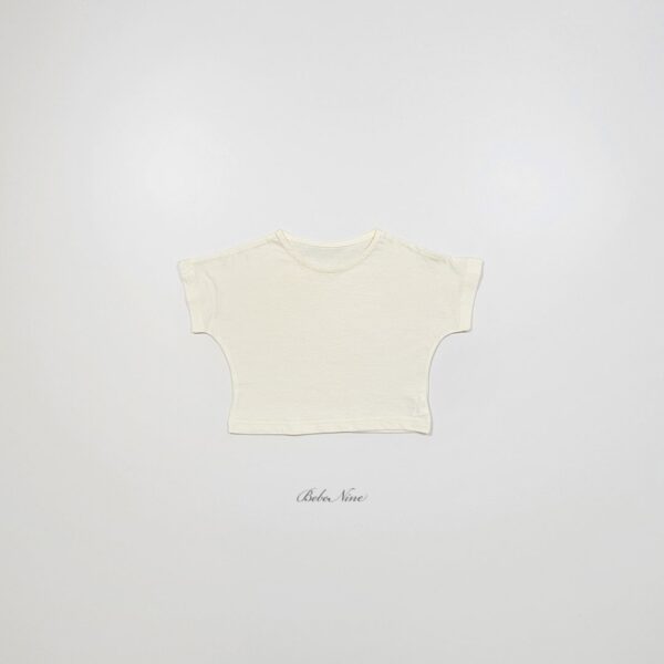 26SS 韓國童裝 夏季素色寬袖上衣