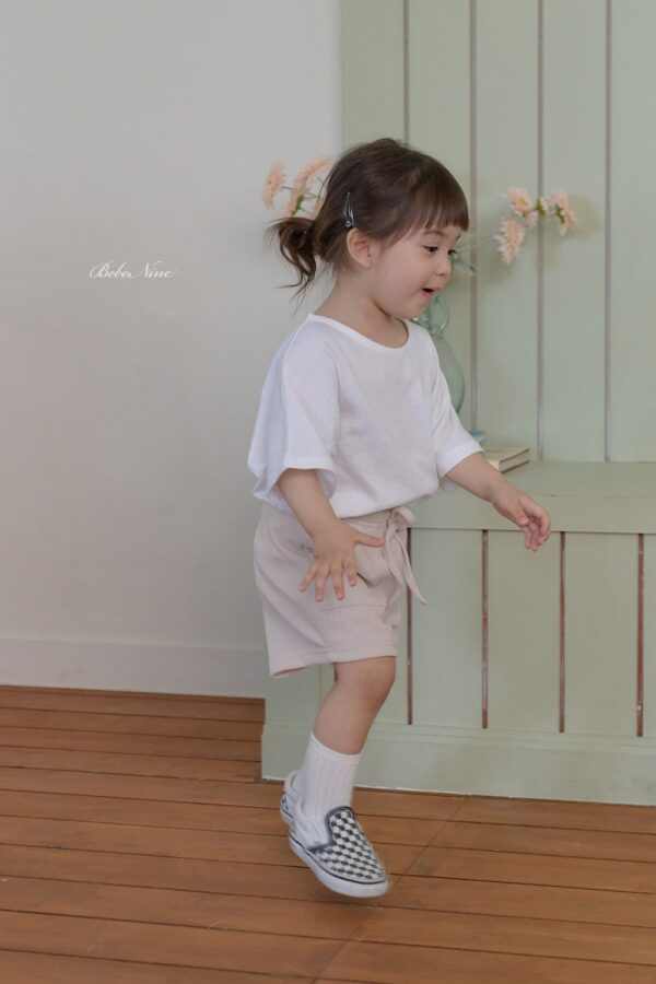 26SS 韓國童裝 夏季素色寬袖上衣
