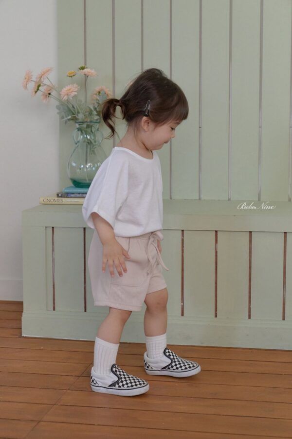 26SS 韓國童裝 夏季素色寬袖上衣