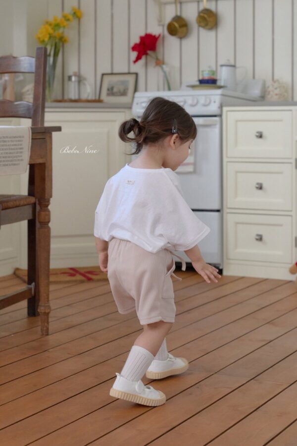 26SS 韓國童裝 夏季素色寬袖上衣