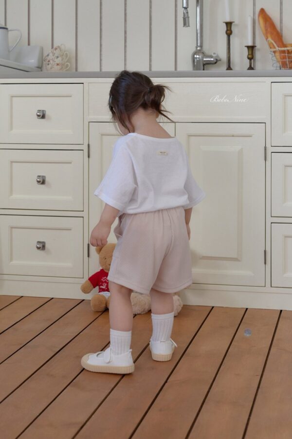 26SS 韓國童裝 夏季素色寬袖上衣
