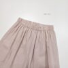 26SS 韓國童裝 抓褶鬆緊直筒長寬褲