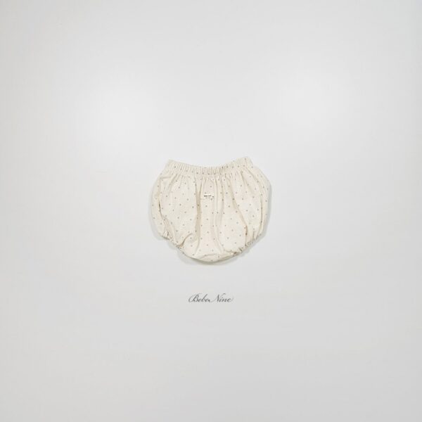 26SS 韓國童裝 碎花點點抓摺燈籠褲