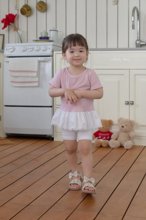 26SS 韓國童裝 夏季貼腿單車短褲