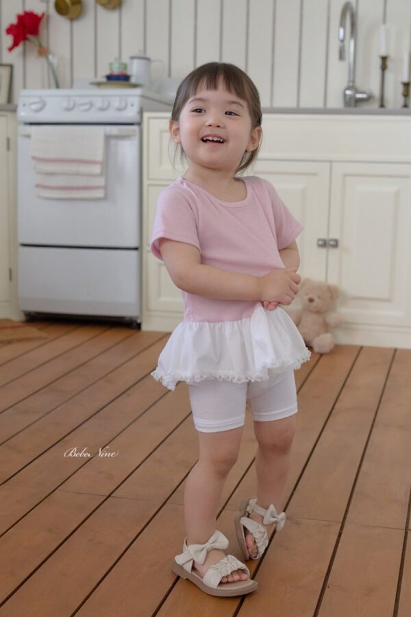 26SS 韓國童裝 夏季貼腿單車短褲