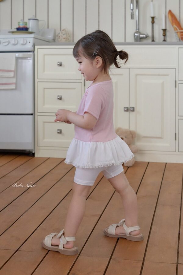 26SS 韓國童裝 夏季貼腿單車短褲