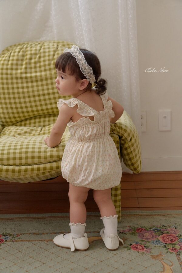 26SS 韓國童裝 蕾絲小花髮帶