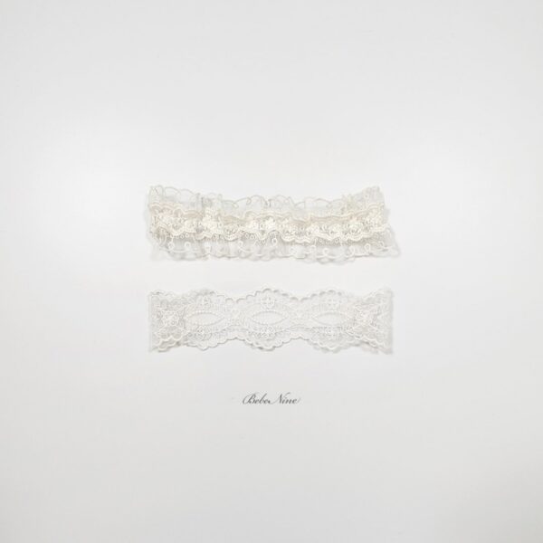 26SS 韓國童裝 蕾絲小花髮帶