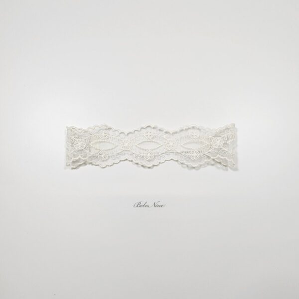 26SS 韓國童裝 蕾絲小花髮帶