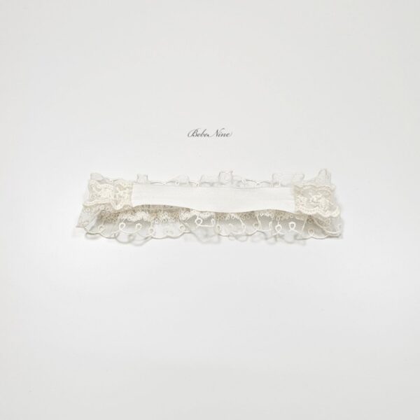 26SS 韓國童裝 蕾絲小花髮帶