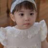 26SS 韓國童裝 蕾絲小花髮帶