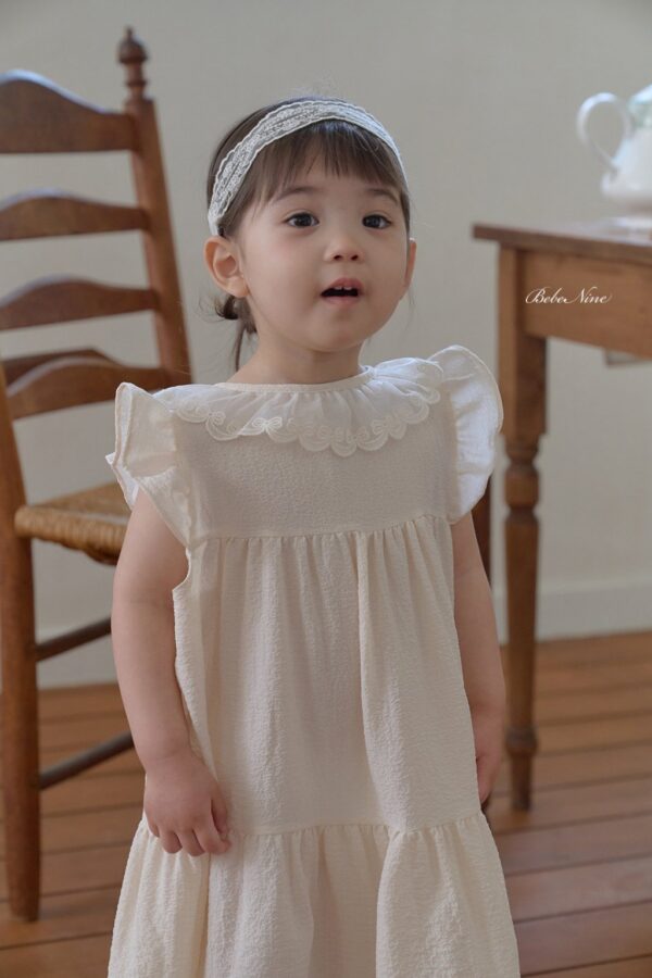 26SS 韓國童裝 蕾絲小花髮帶