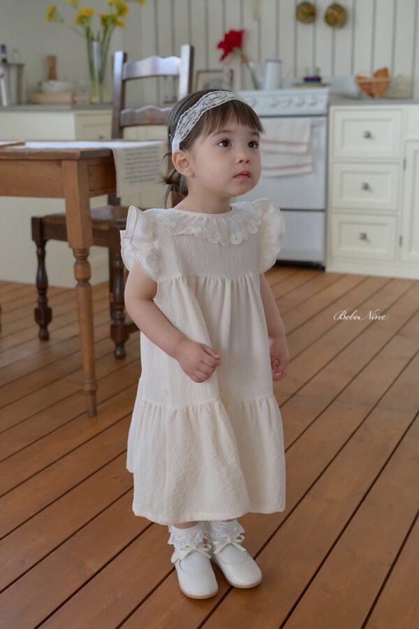 26SS 韓國童裝 蕾絲小花髮帶