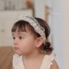26SS 韓國童裝 蕾絲小花髮帶