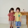 26SS 韓國童裝 獵豹短袖上下套裝