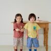 26SS 韓國童裝 獵豹短袖上下套裝